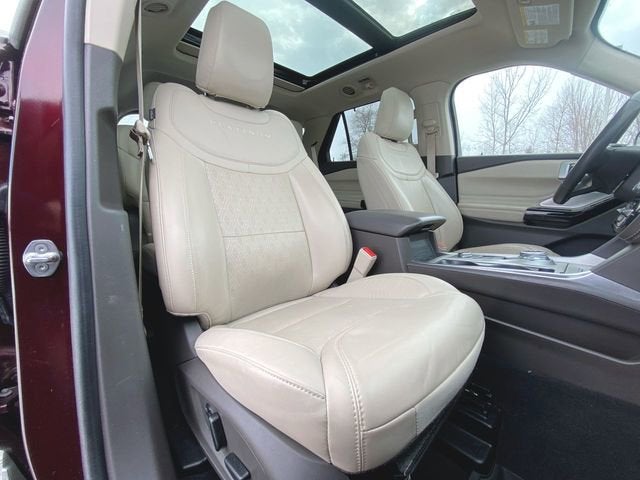 2022 Ford Explorer Platinum