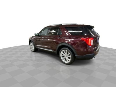 2022 Ford Explorer Platinum