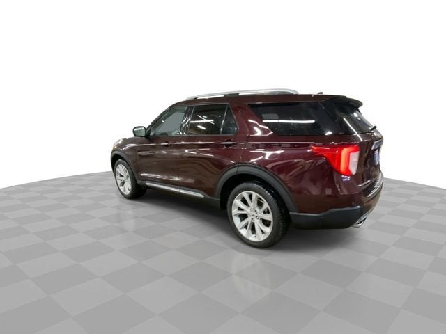 2022 Ford Explorer Platinum