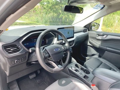 2025 Ford Escape Platinum