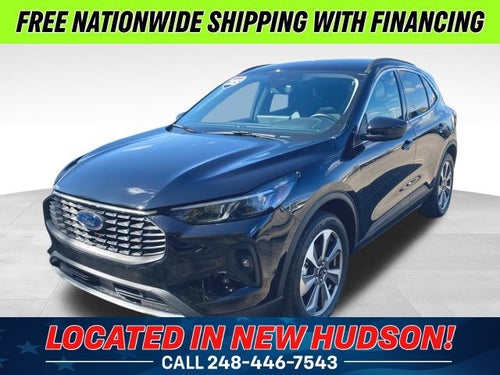 2025 Ford Escape Platinum