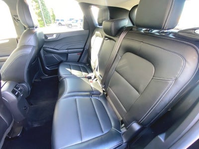 2025 Ford Escape Platinum