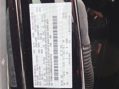 2025 Ford Escape ST-Line