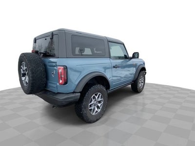 2022 Ford Bronco Badlands