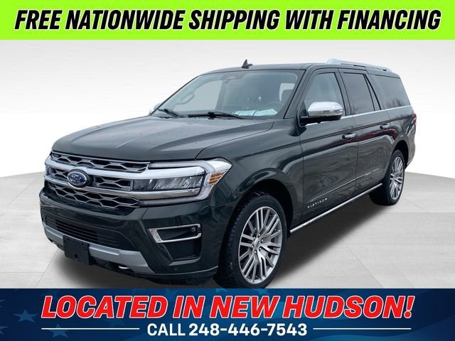 2022 Ford Expedition Platinum MAX