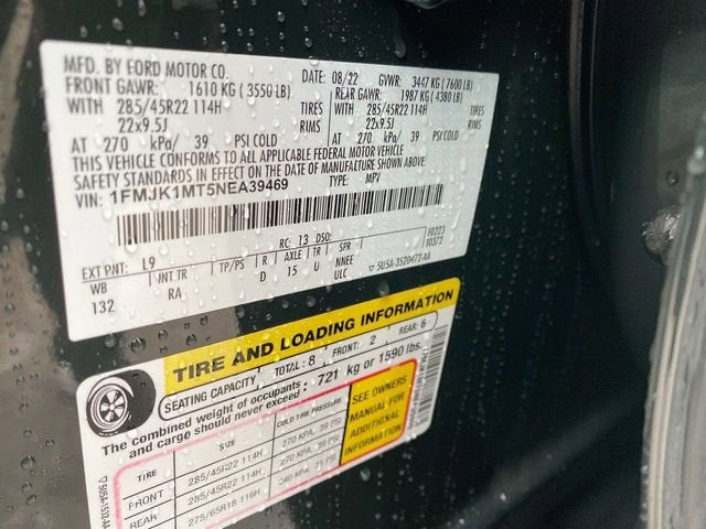 2022 Ford Expedition Platinum MAX