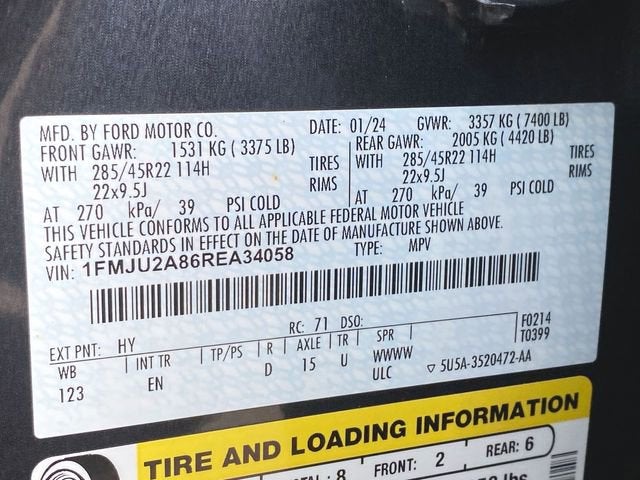 2024 Ford Expedition Limited