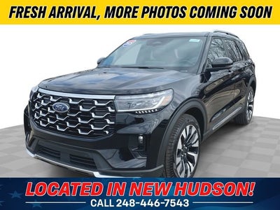 2025 Ford Explorer Platinum