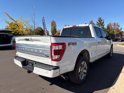 2023 Ford F-150 Platinum