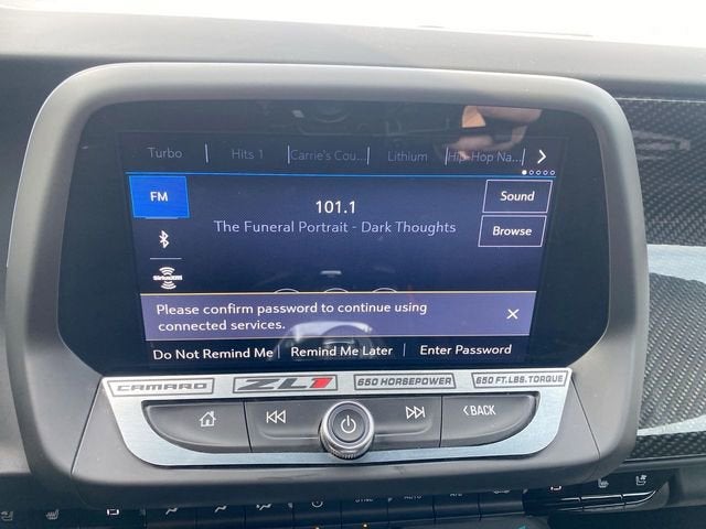 2019 Chevrolet Camaro ZL1