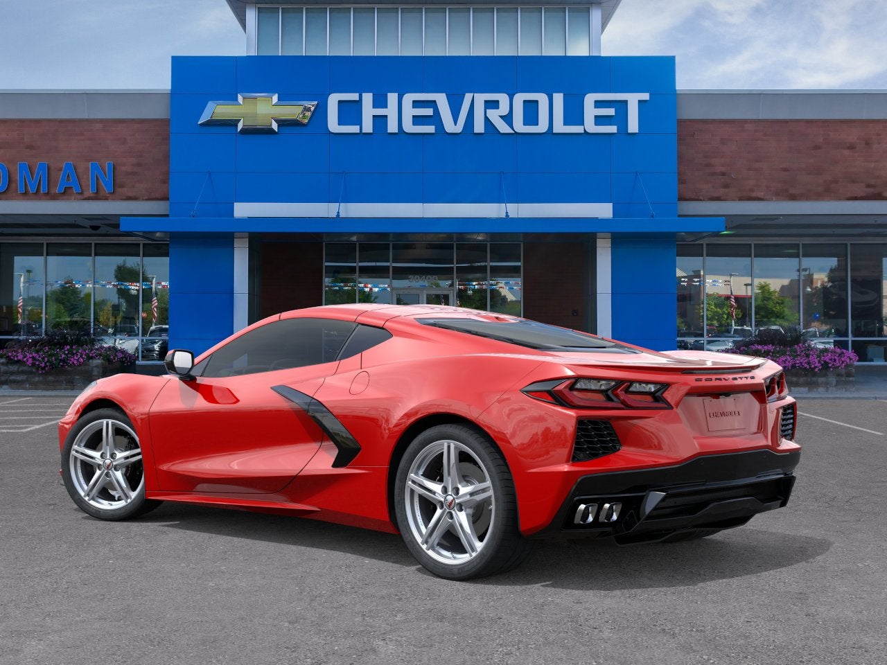 2026 Chevrolet Corvette Stingray 1LT