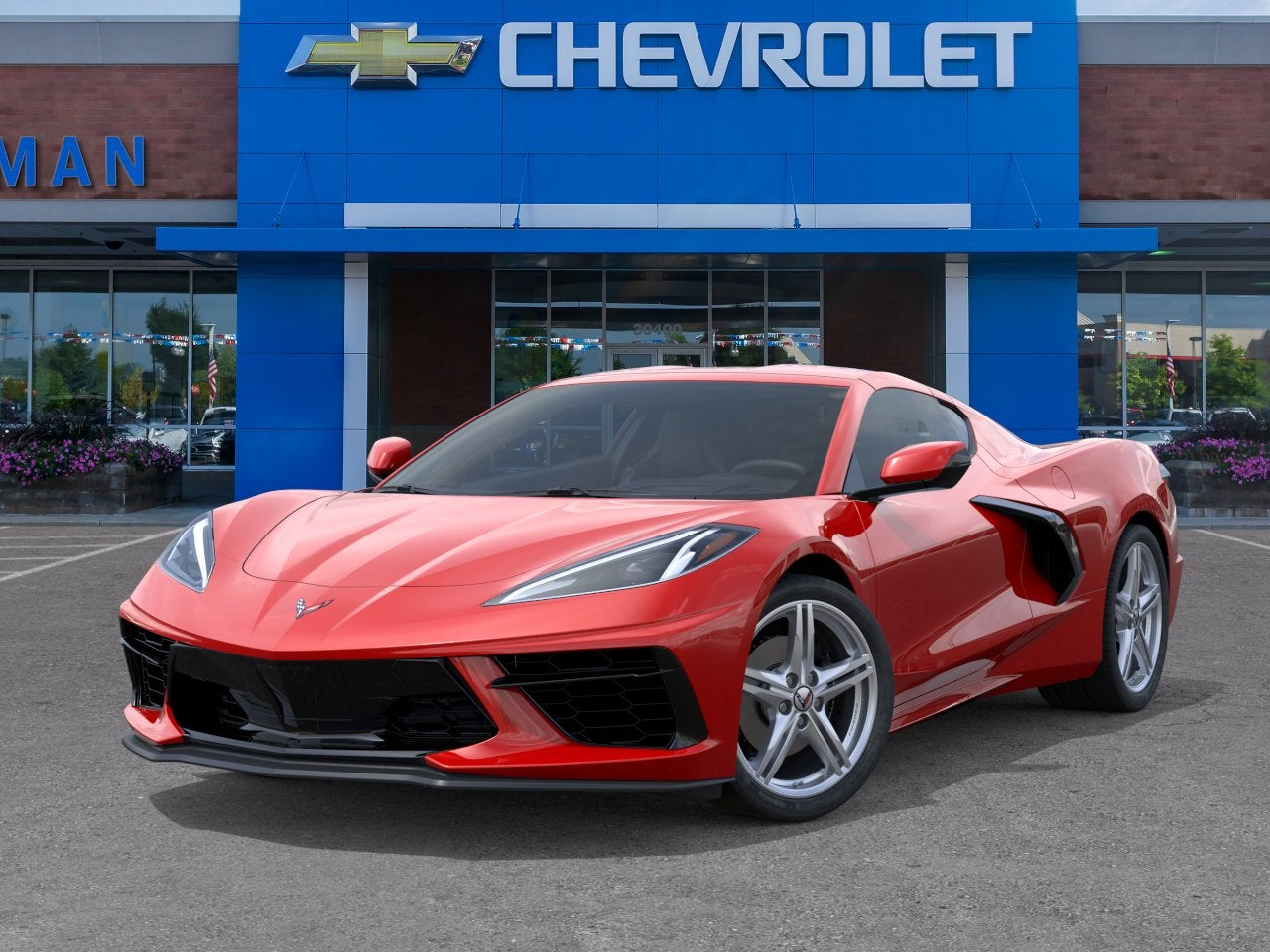 2026 Chevrolet Corvette Stingray 1LT