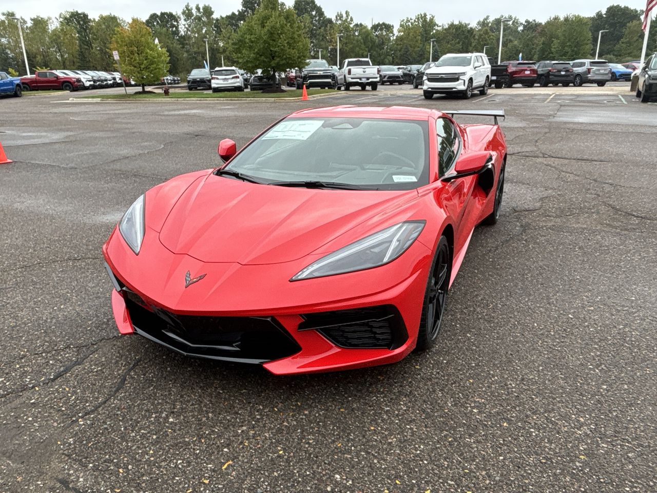 2026 Chevrolet Corvette Stingray 1LT