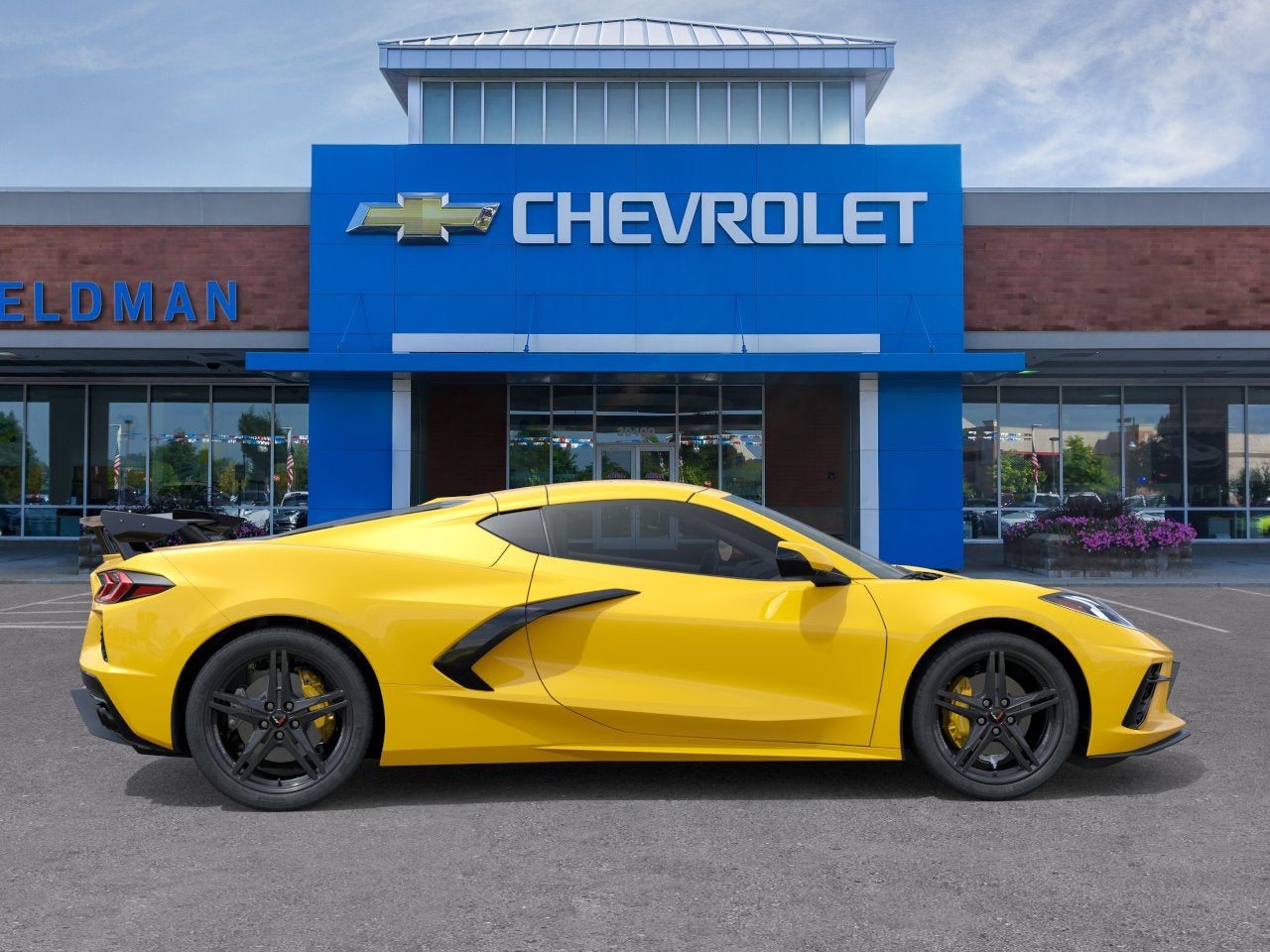 2026 Chevrolet Corvette Stingray 1LT