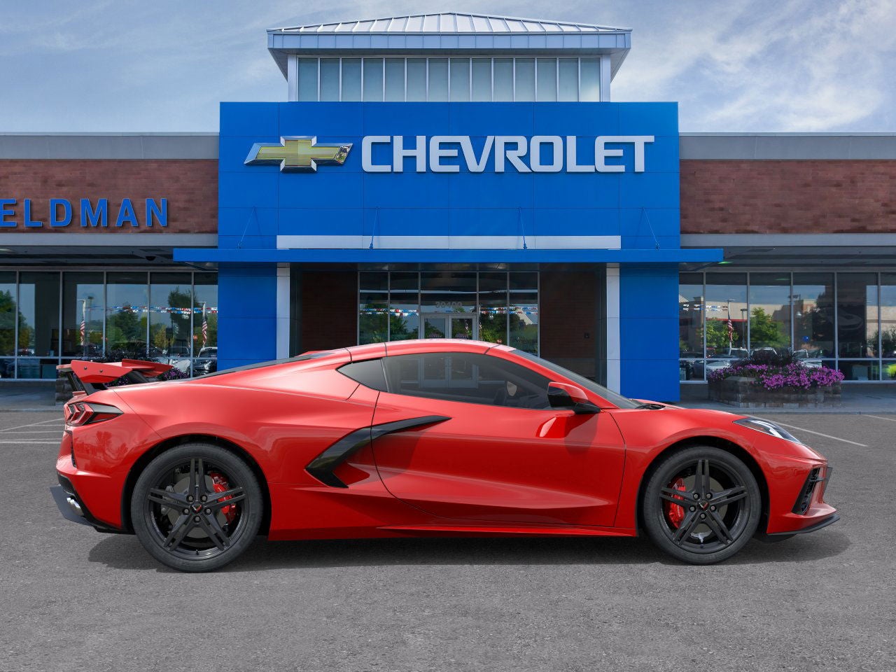 2026 Chevrolet Corvette Stingray 1LT
