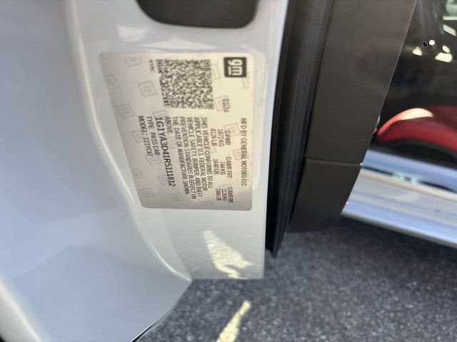 2024 Chevrolet Corvette Stingray 1LT