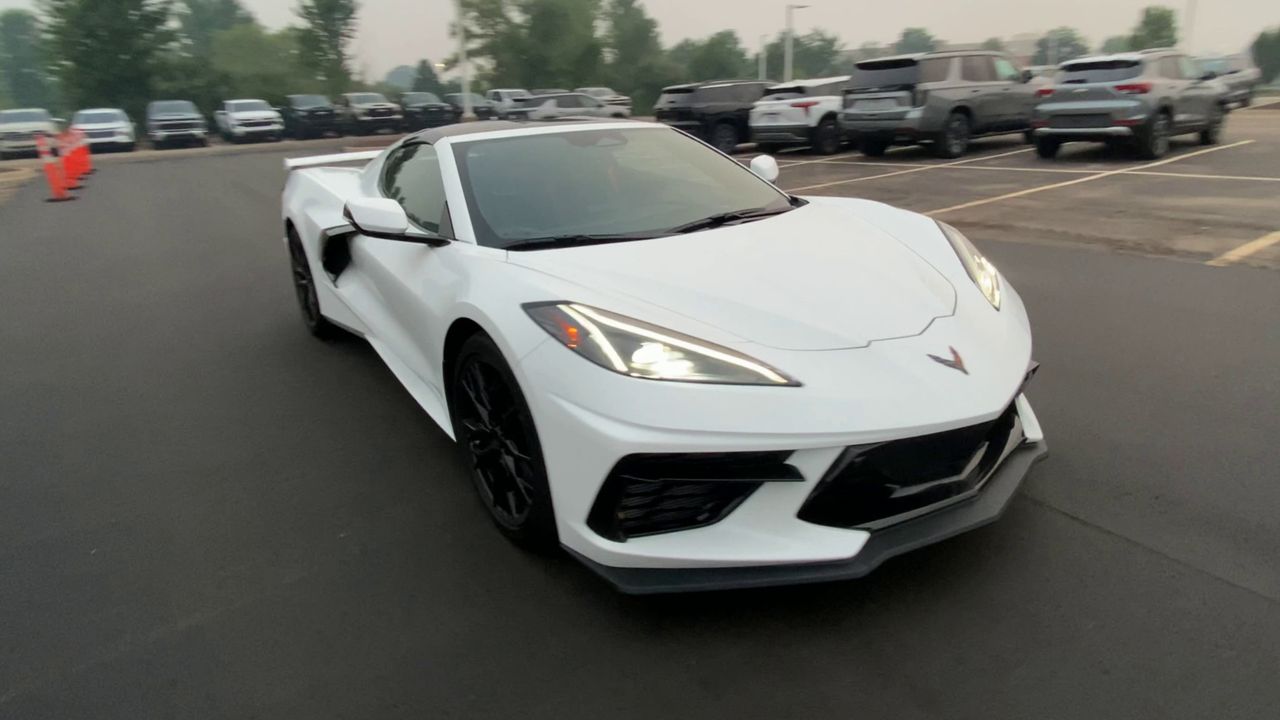 2025 Chevrolet Corvette Stingray 2LT