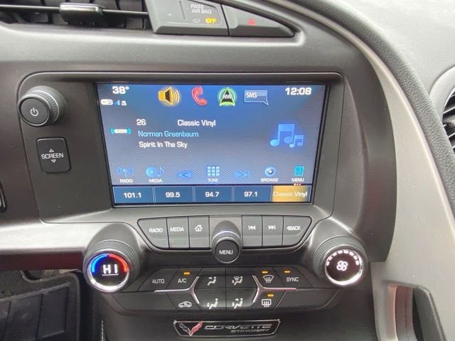 2019 Chevrolet Corvette Stingray 1LT