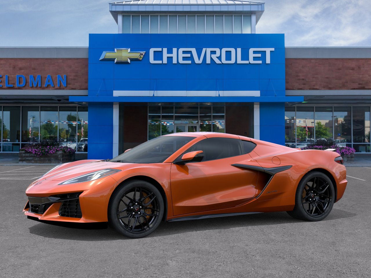 2026 Chevrolet Corvette Z06 1LZ