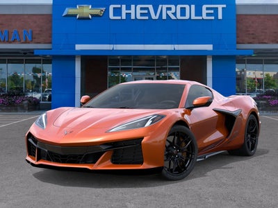 2026 Chevrolet Corvette Z06 1LZ