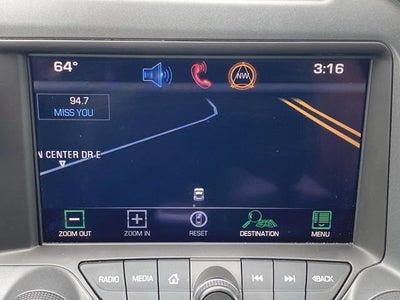 2014 Chevrolet Corvette Stingray 3LT