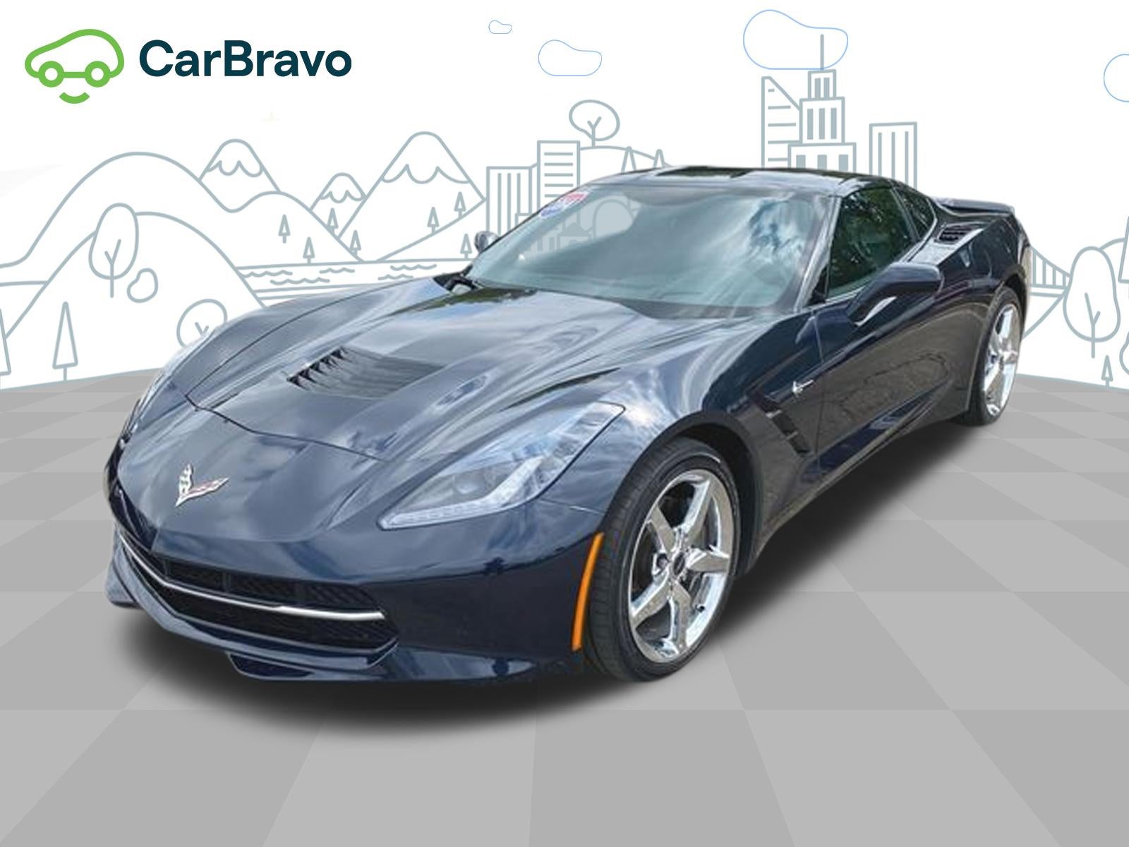 2014 Chevrolet Corvette Stingray 3LT