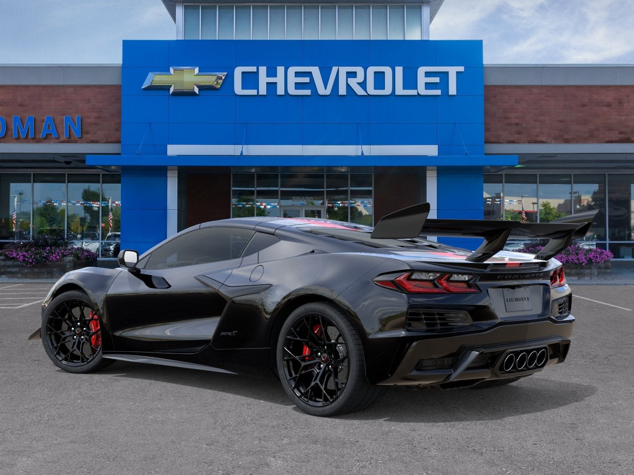 2026 Chevrolet Corvette ZR1 3LZ