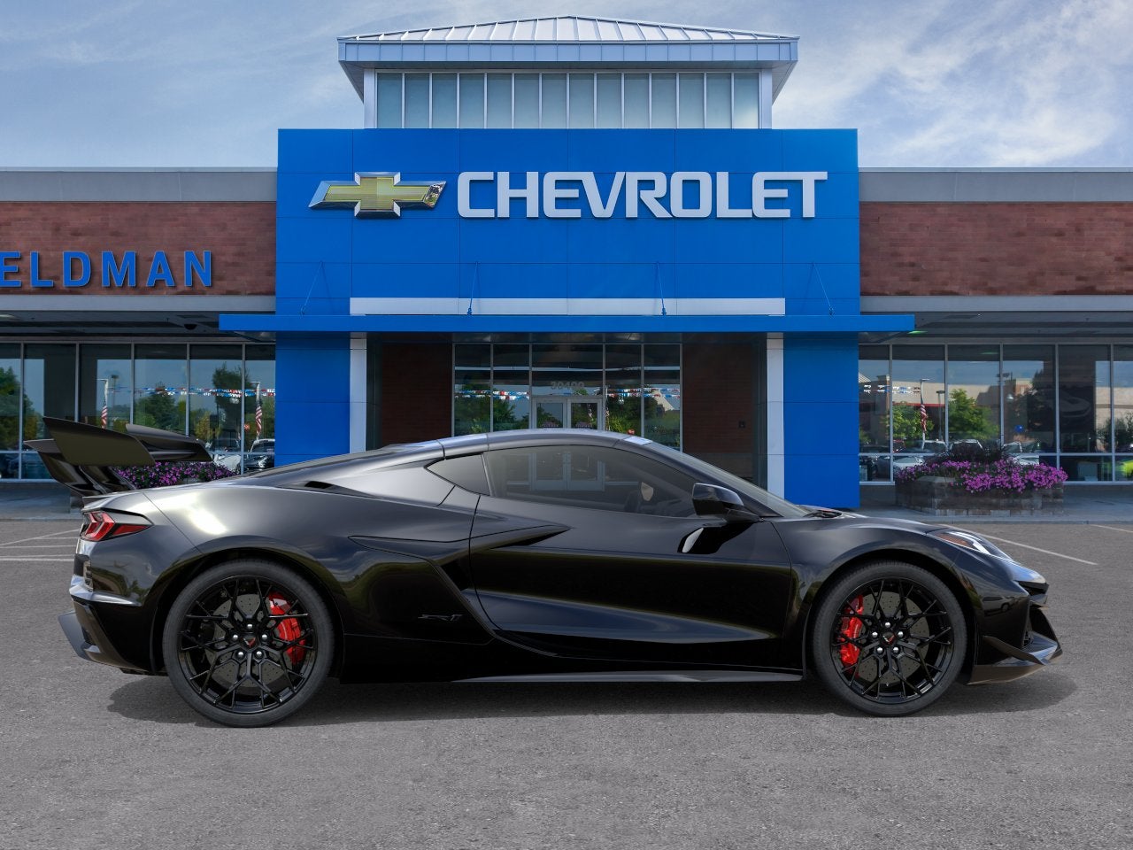 2026 Chevrolet Corvette ZR1 3LZ