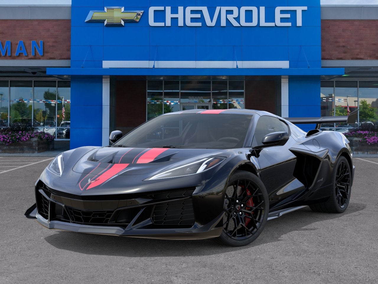 2026 Chevrolet Corvette ZR1 3LZ
