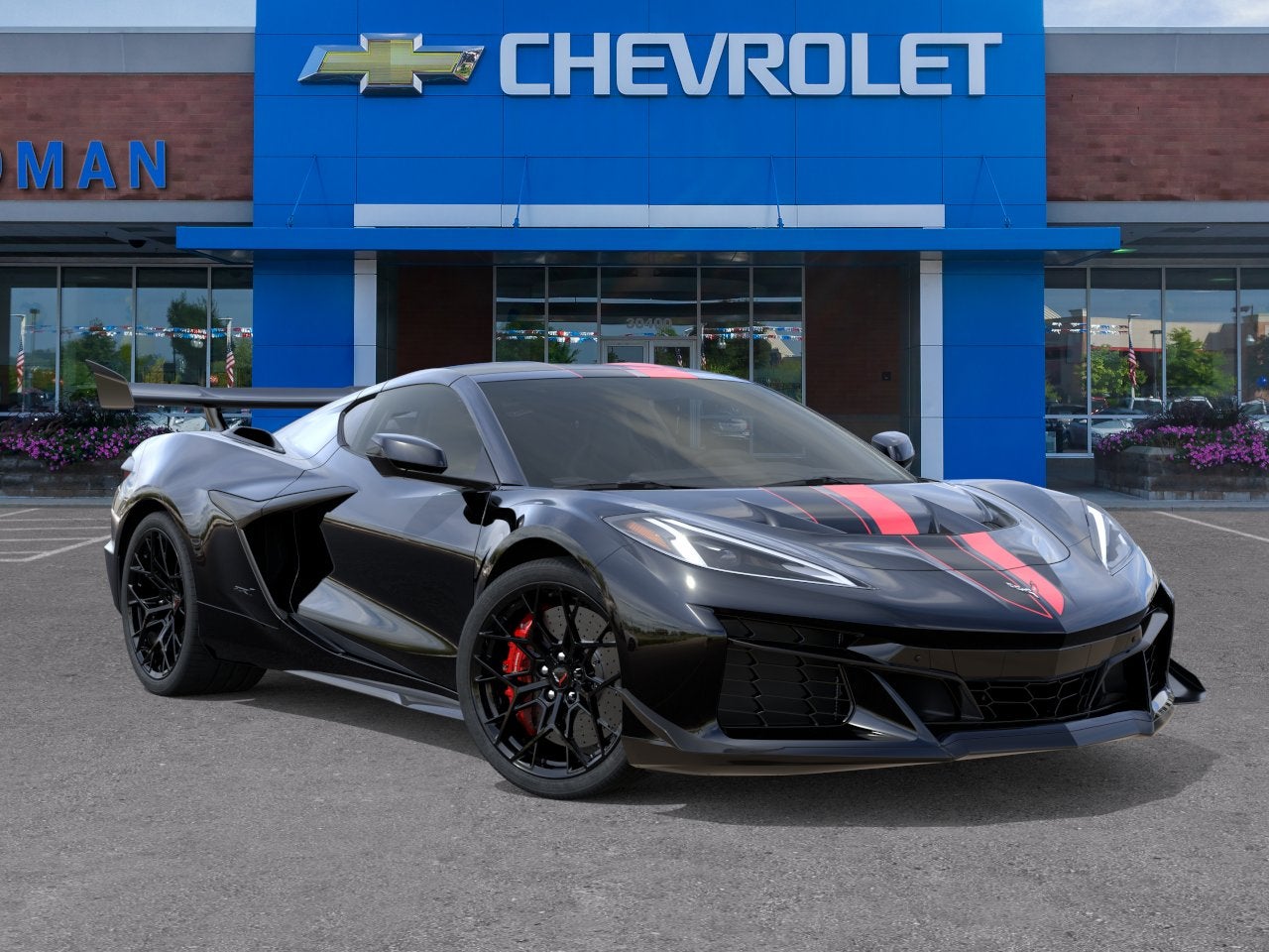 2026 Chevrolet Corvette ZR1 3LZ