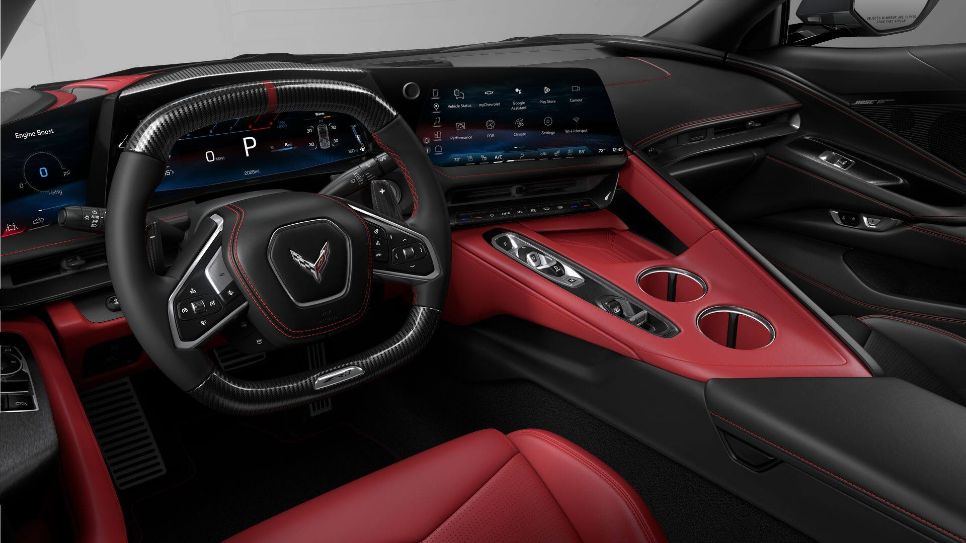 2026 Chevrolet Corvette ZR1 3LZ