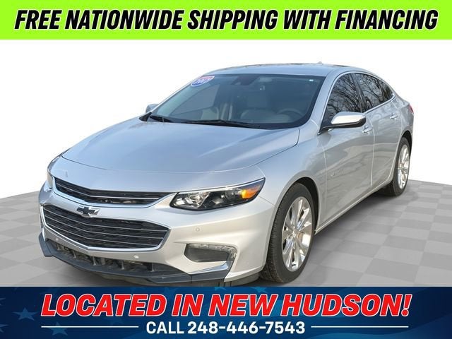 2017 Chevrolet Malibu Premier