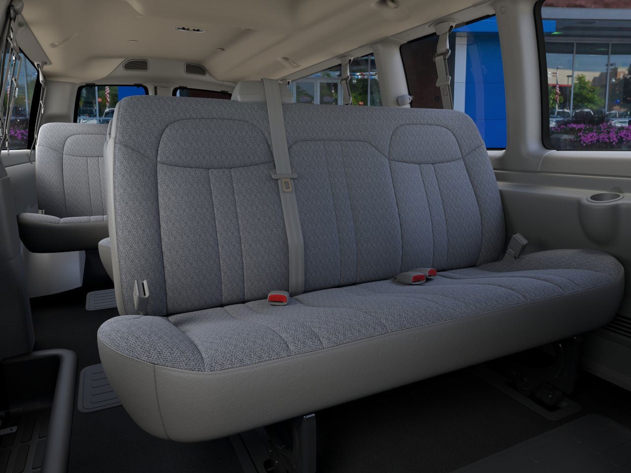 2026 Chevrolet Express Passenger 1LT