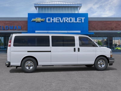 2026 Chevrolet Express Passenger 1LT
