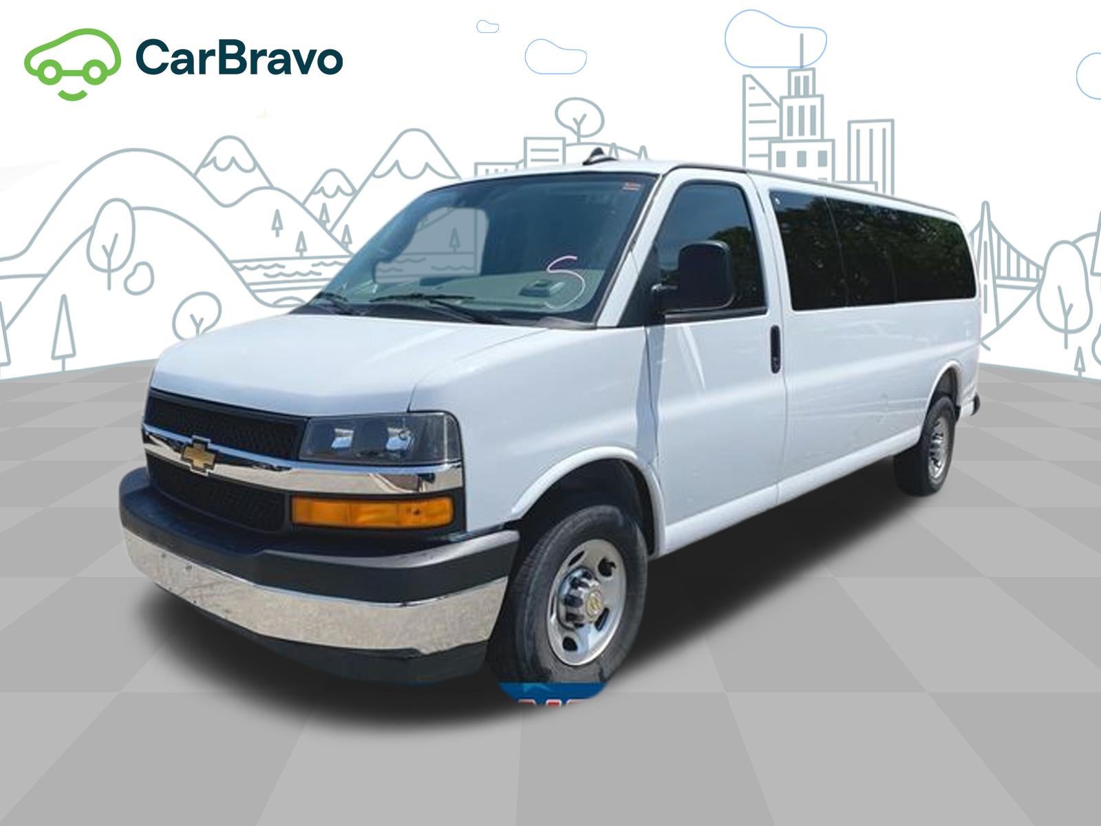 2025 Chevrolet Express Passenger 1LT
