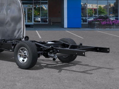 2025 Chevrolet Express Cutaway 3500 1WT