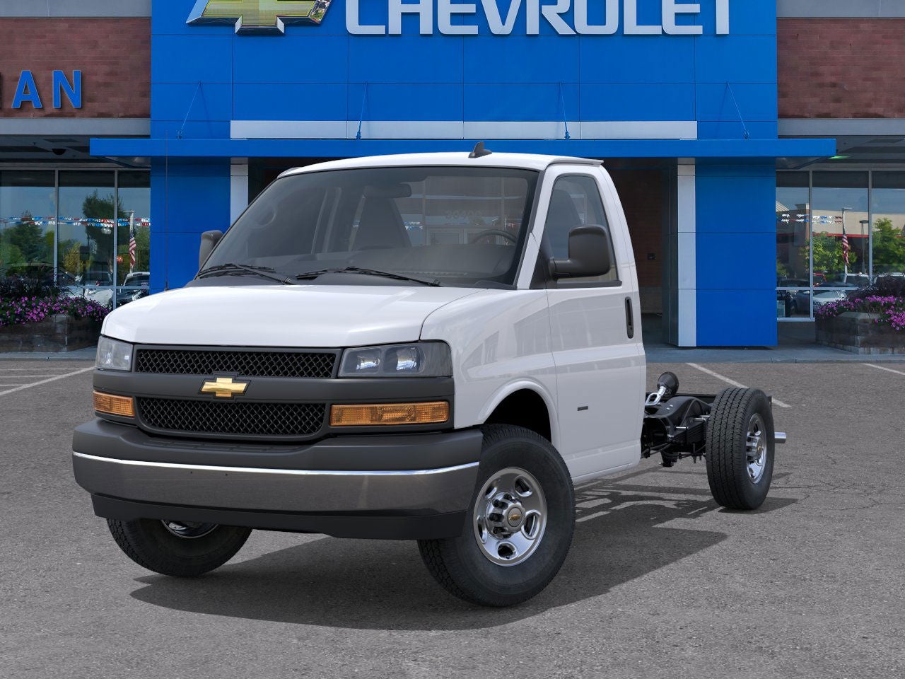 2025 Chevrolet Express Cutaway 3500 1WT