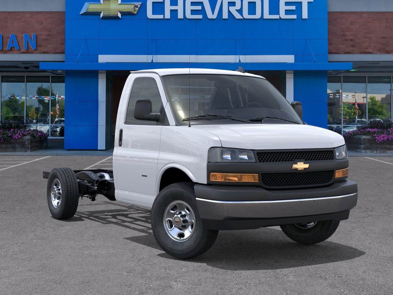 2025 Chevrolet Express Cutaway 3500 1WT