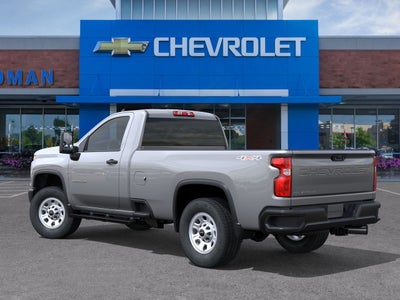 2025 Chevrolet Silverado 3500 HD WT