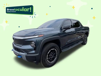 2026 Chevrolet Silverado EV Trail Boss - Extended Range