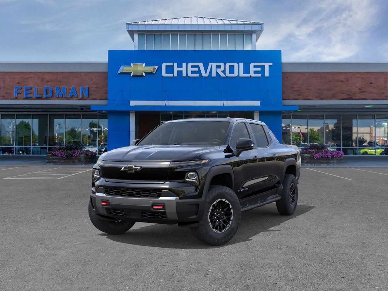 2026 Chevrolet Silverado EV Trail Boss - Max Range