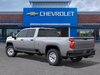 2026 Chevrolet Silverado 2500 HD WT