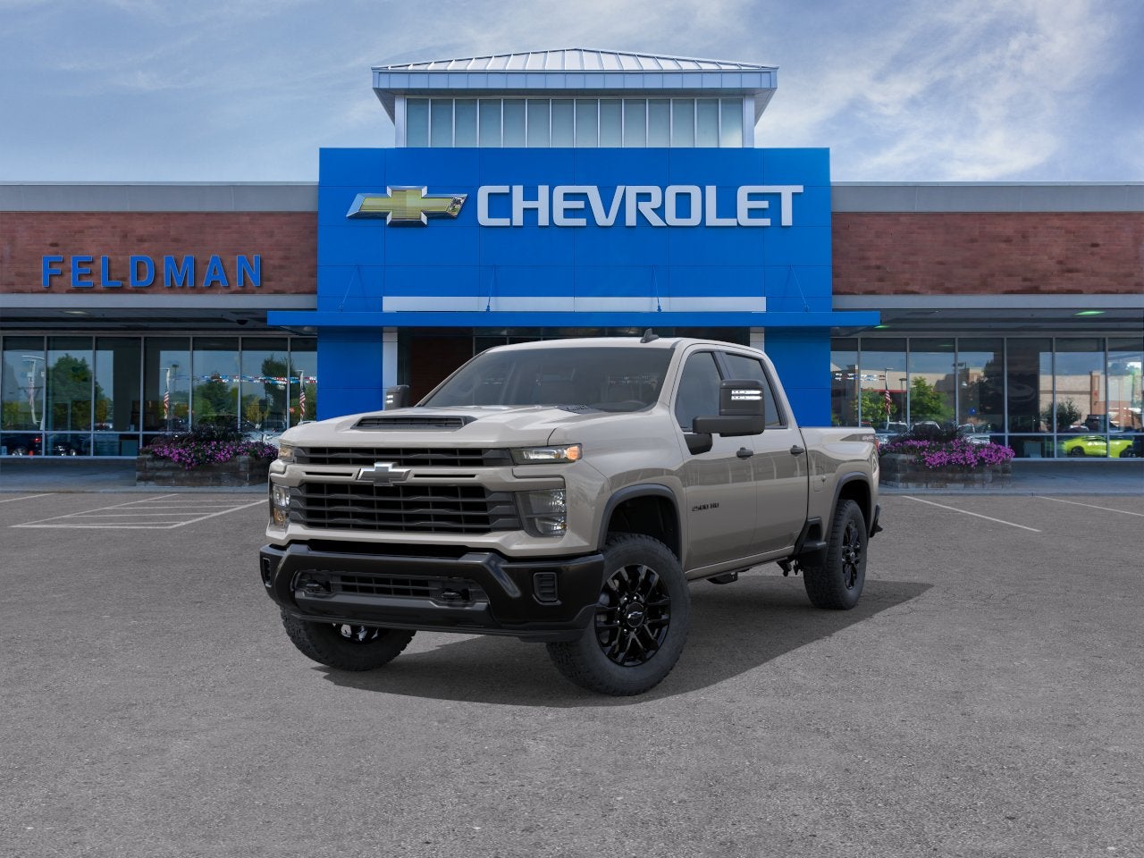 2026 Chevrolet Silverado 2500 HD Custom