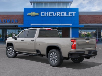 2026 Chevrolet Silverado 2500 HD Custom