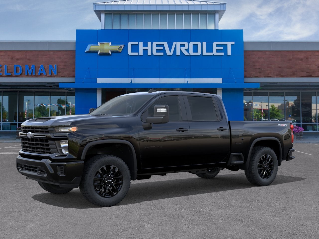 2026 Chevrolet Silverado 2500 HD Custom