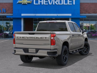2026 Chevrolet Silverado 1500 Custom