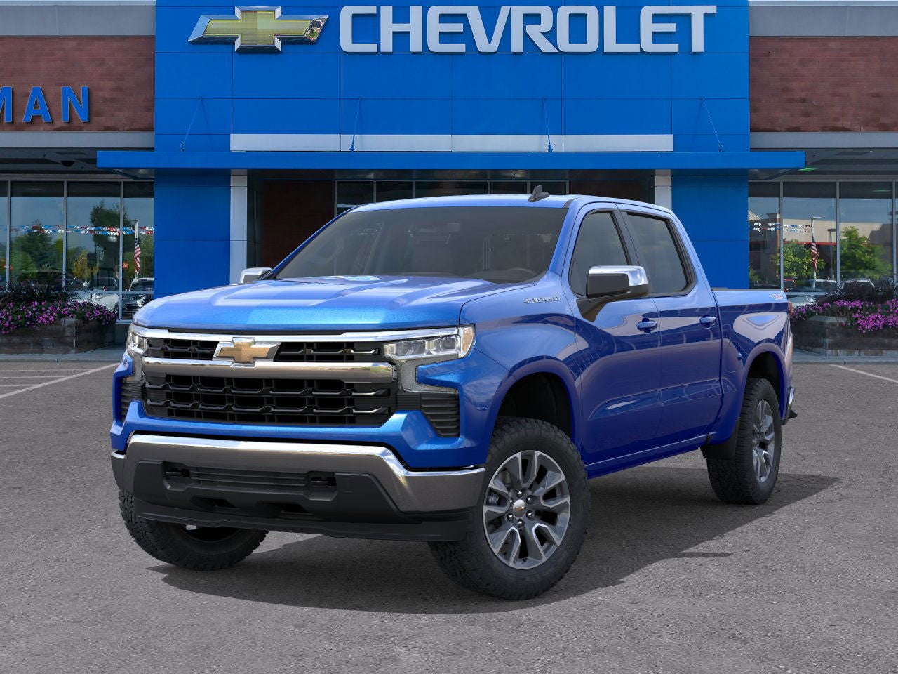 2026 Chevrolet Silverado 1500 LT (2FL)