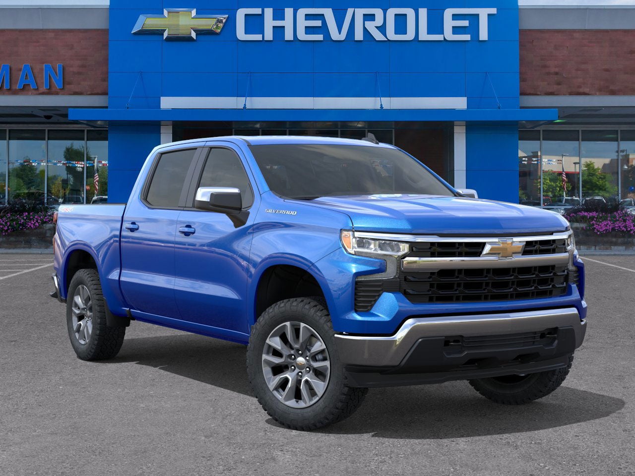 2026 Chevrolet Silverado 1500 LT (2FL)