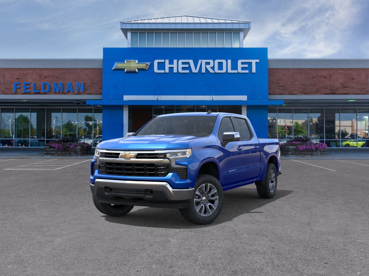 2026 Chevrolet Silverado 1500 LT (2FL)
