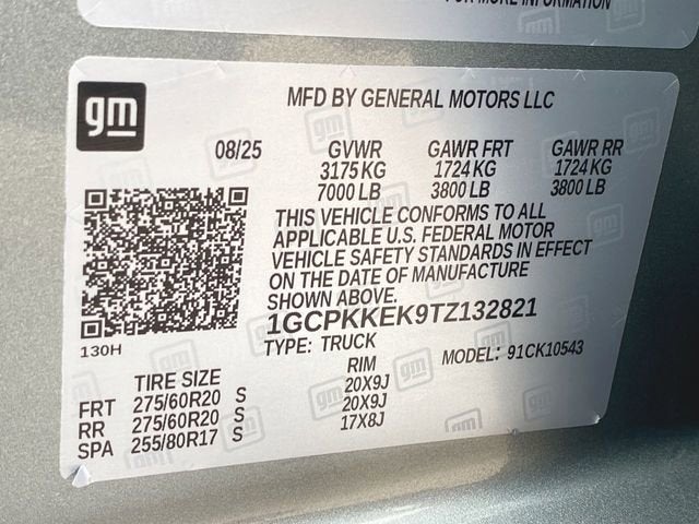 2026 Chevrolet Silverado 1500 LT (2FL)